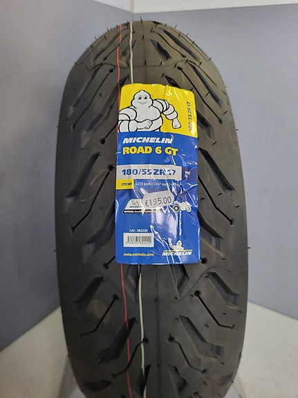 Michelin moottoripyörän renkaat