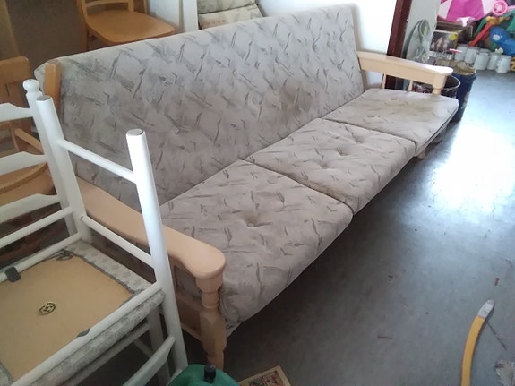 Retro sohva