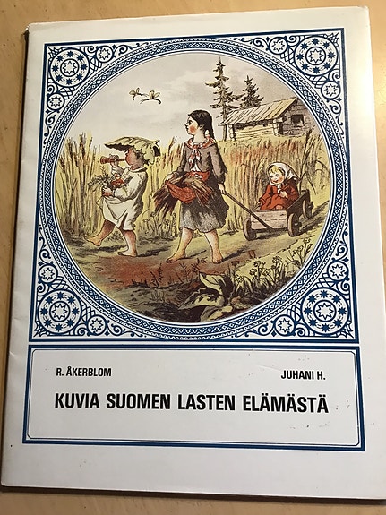 Kuvia Suomen lasten elämästä