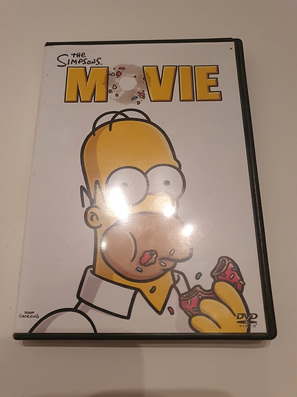 Simpsons Movie DVD