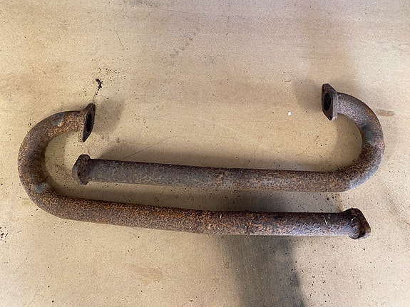 VW kupla korvausputket