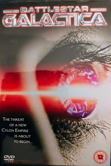 Galactica dvd