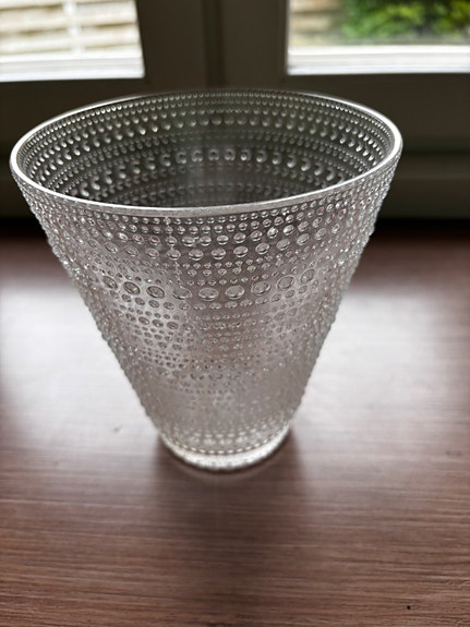 Iittala Kastehelmi maljakko