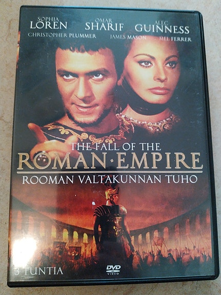 The Fall of The Roman Empire. Rooman valtakunnan tuho