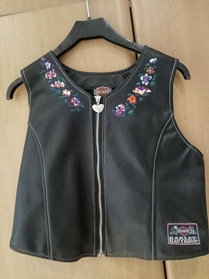 Harley Davidson liivi