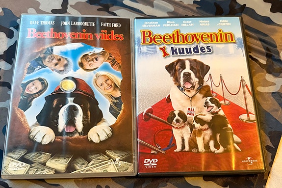 Beethoven elokuvia