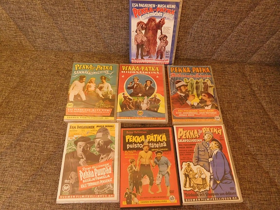 Pekka Puupää elokuvia