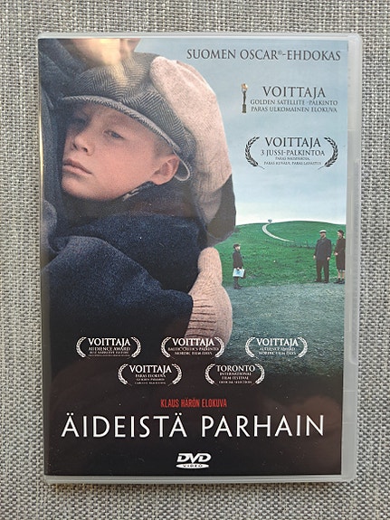 Äideistä parhain dvd