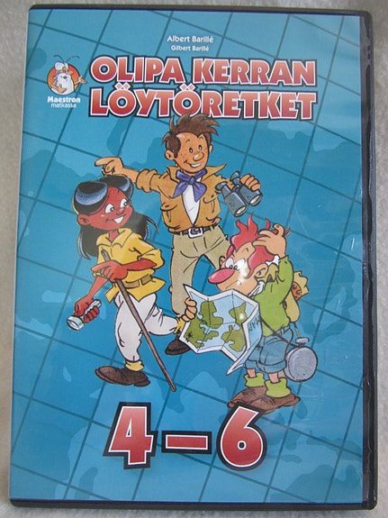 Olipa kerran Löytöretket 4-6 dvd