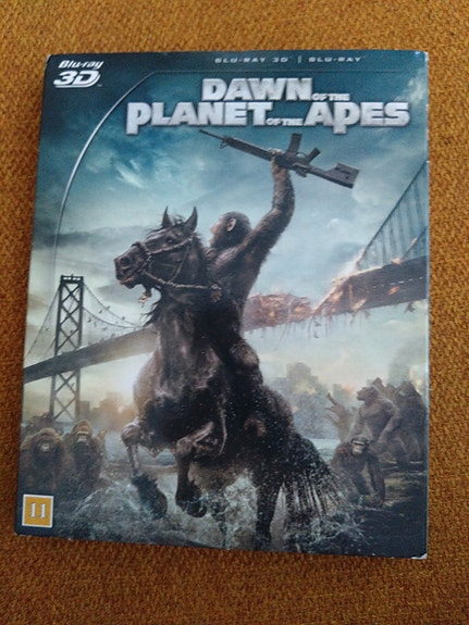 Dawn of The planet of The apes 3D