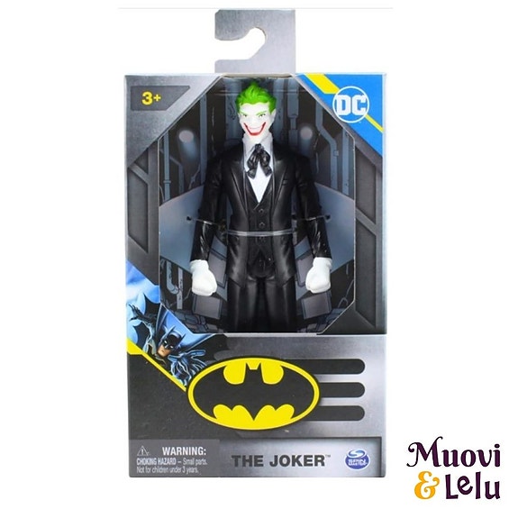 Batman hahmo 15 cm the Joker 9,50€ UUSI