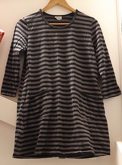 Marimekko tasaraita tunika / mekko