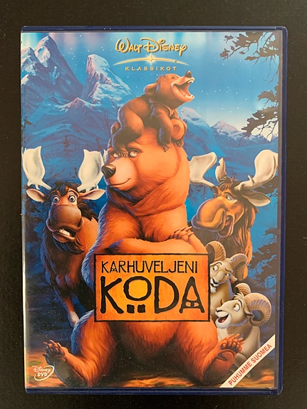 Karhuveljeni Koda DVD