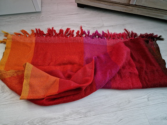 Metsovaara design, made in Finland and hadwoven