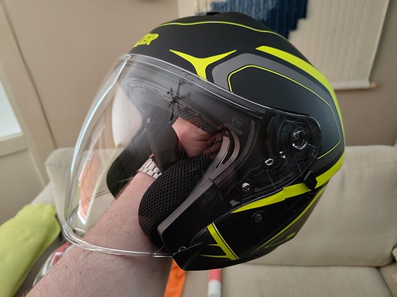 Lazer avokypärä visiirillä S 55-56