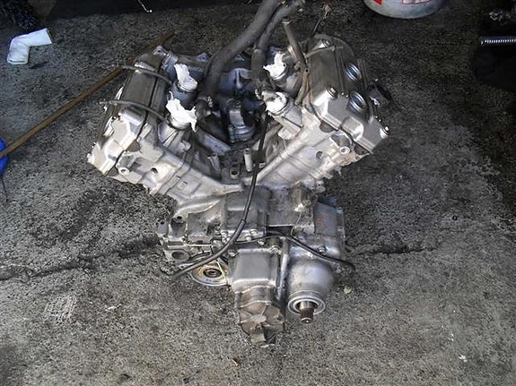 Honda ST 1100 Pan European 2000 moottori
