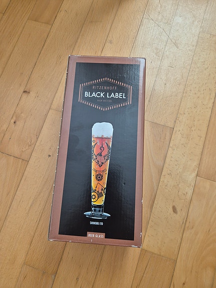 Ritzenhoff Black Label olutlasi (käyttämätön)