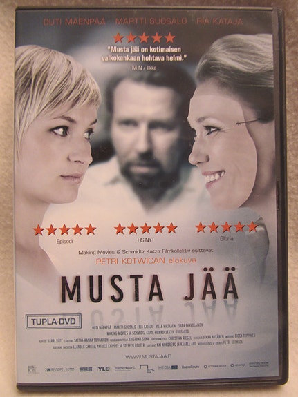 Musta jää dvd