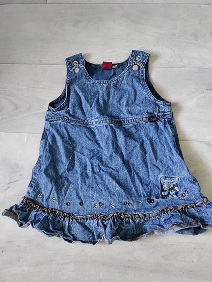 Lindex Bamse farkkumekko 80