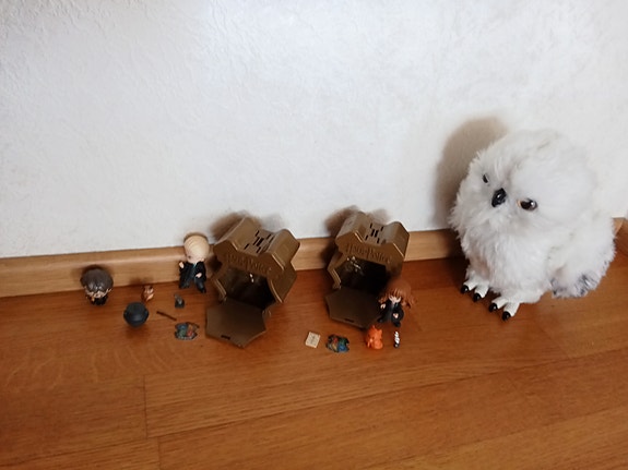 Harry Potter Hedwig pöllö, figuurit