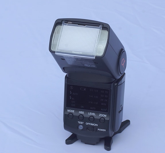 Sony HVL-F42AM salama + minijalusta