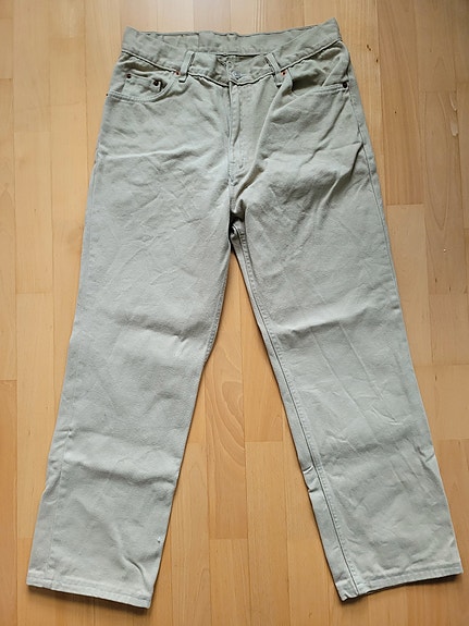 34" Miesten LEVI'S 501 Farkut