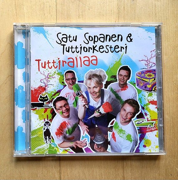 Satu Sopanen ja Tuttiorkesteri: Tuttirallaa