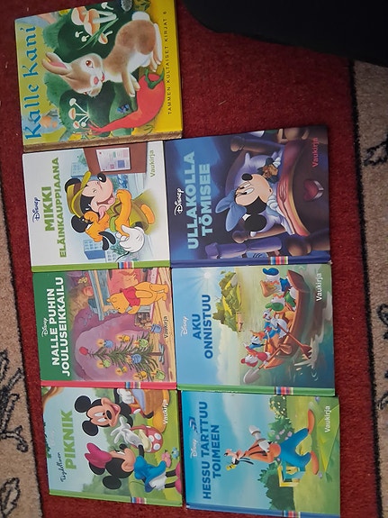 Disneyn satukirjoja