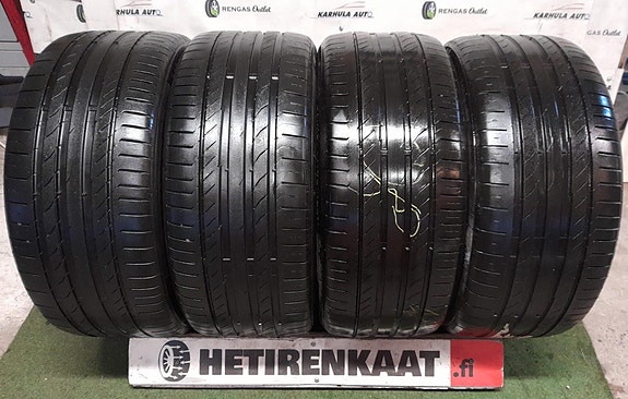 225/50 R17" Käytetyt Kesärenkaat