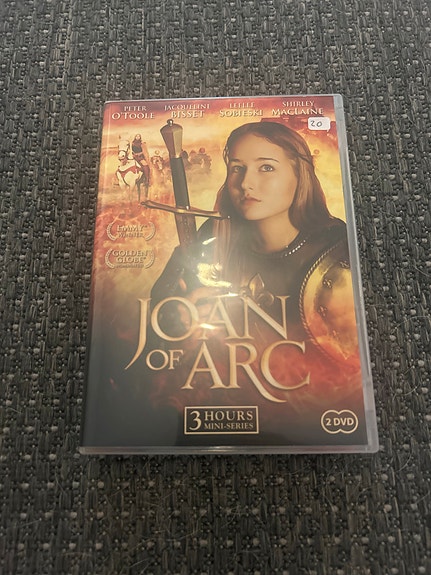 DVD: Joan of Arc