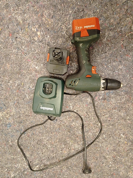 Metabo akkuporakone