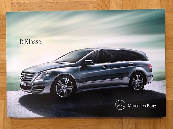 Esite Mercedes R-sarja W251 2012 2013 - 77 sivua - R 300 - R 350 - R 500