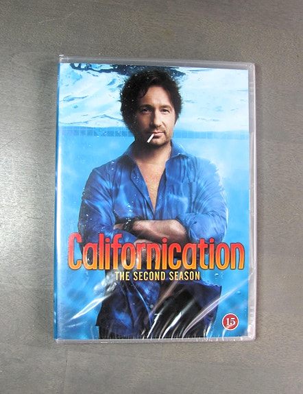 Californication kausi 2 DVD *UUSI
