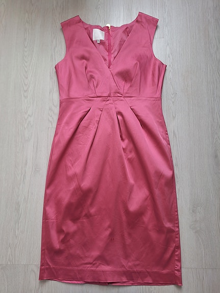Inwear pinkki juhlamekko 42