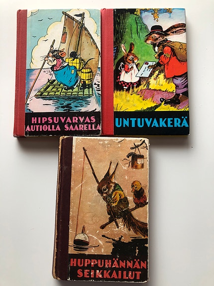 Helmi Krohnin kirjat