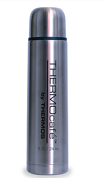 Konkurssimyynti, Thermos Thermocafe Metal termospullo 700ml, UUSI