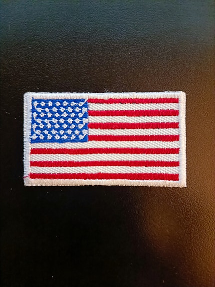 Kangasmerkki, USA Lippu