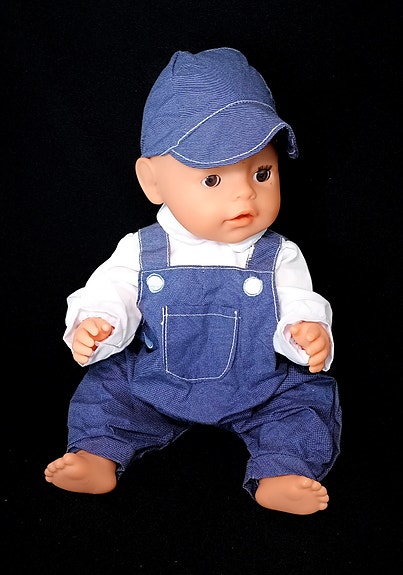 Baby Born nuken vaatesetti