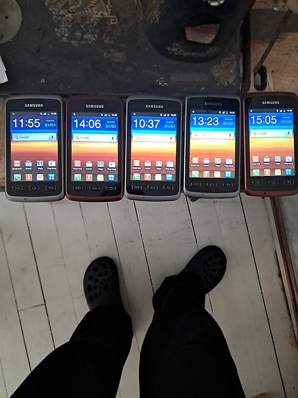 Samsung xcover 1 5kpl