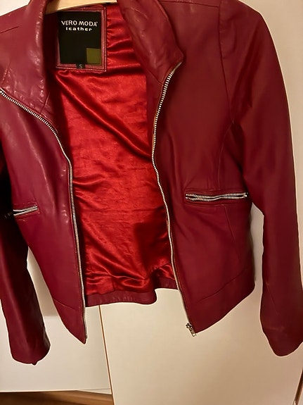 Nahkatakki Vero Moda