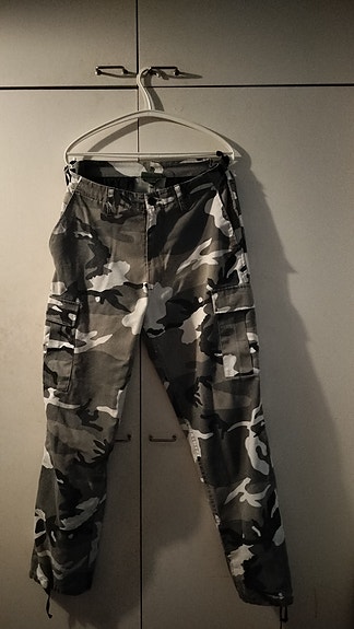 Camo housut
