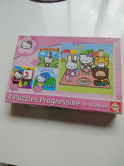 Hello Kitty palapeli
