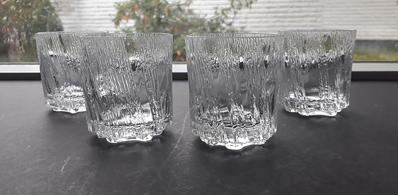 Iittala Tapio Wirkkala KUURA liköörilasi 5 kpl