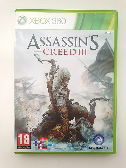 Xbox  360 : Assassins Creed 3