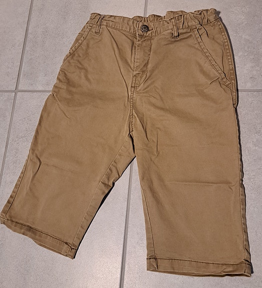 PdL pitkät shortsit, koko 146/152cm
