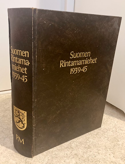 Suomen rintamamiehet - teos