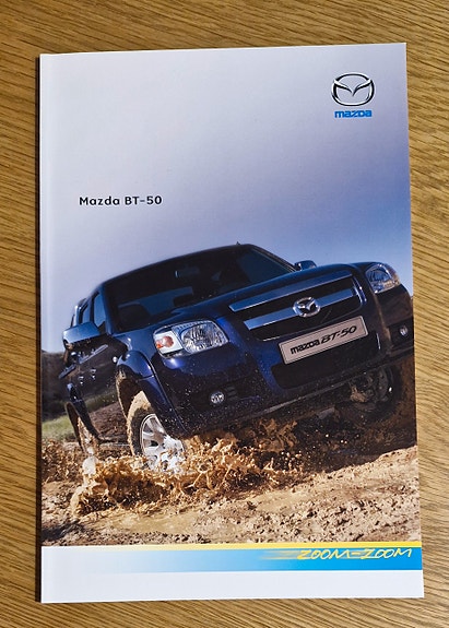 Mazda BT-50 -esite 2006