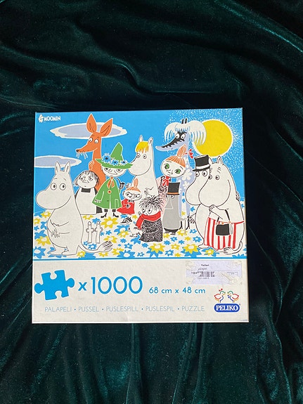 Muumi 1000 palapeli