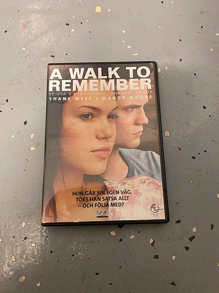 Walk to remember dvd