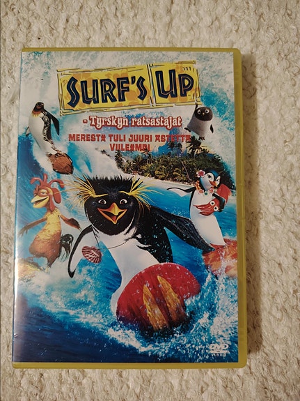 Surf's Up DVD Animaatioelokuva